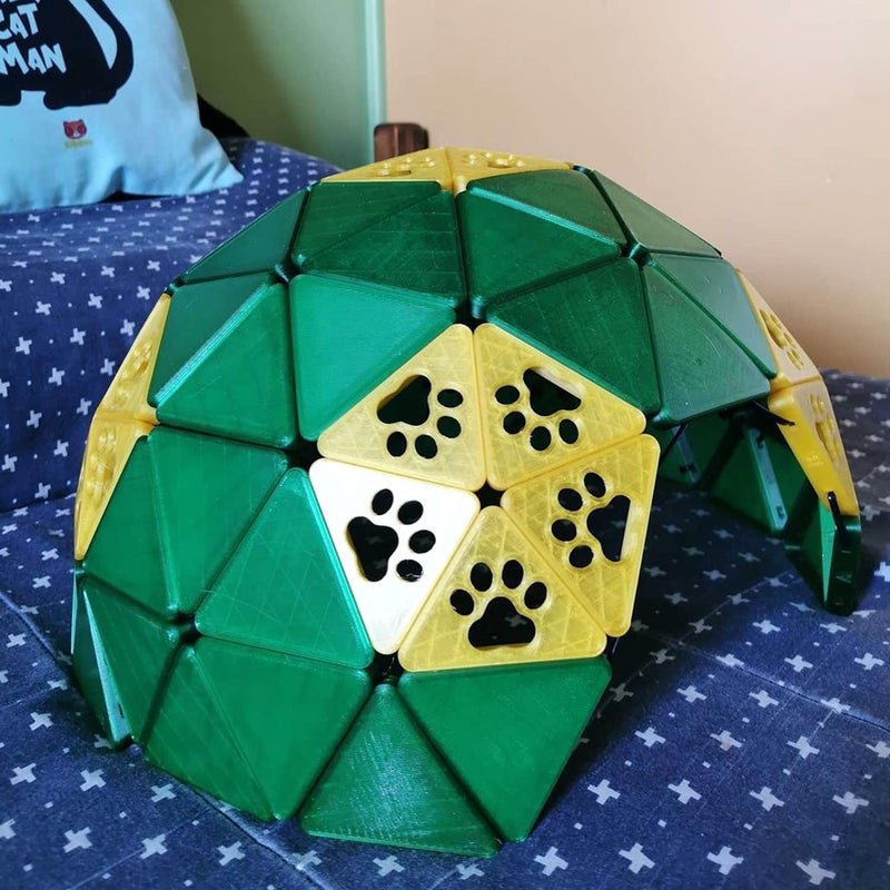 eSUN PETG Filament 1.75mm, 3D Printer Filament PETG, Dimensional Accuracy +/- 0.05mm, 1KG Spool (2.2 LBS) 3D Printing Filament for 3D Printers, Green - Image 4